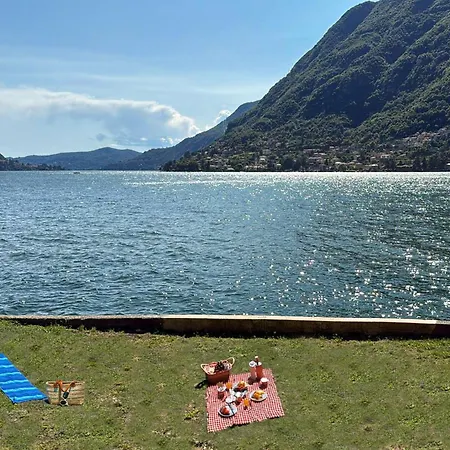 Sonia Raphael Апартаменты Pognana Lario