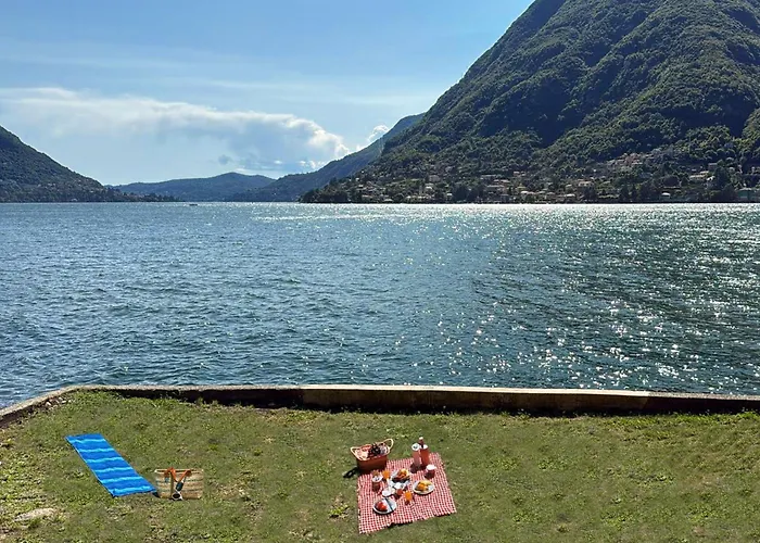 Sonia Raphael Апартаменты Pognana Lario